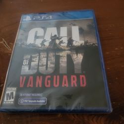 Call of Duty Vangaurd NEW