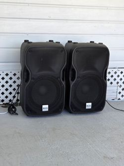 Alto 112A powered speakers