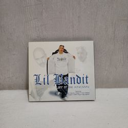 Lil Bandit - Let It Be Known CD 
