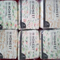 Honest Diapers Size 7