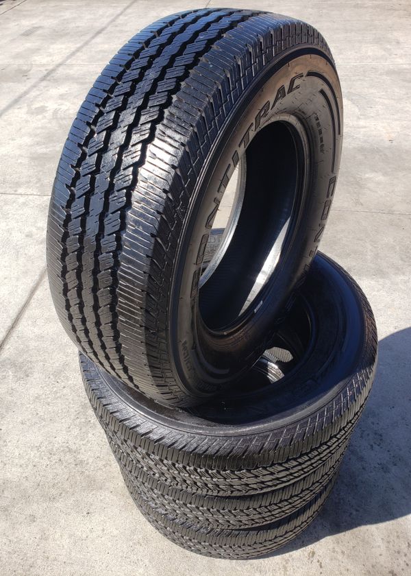 Continental LT 275/65/18 Tires for Sale in El Cajon, CA OfferUp