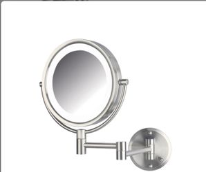 8 x mirror with led light