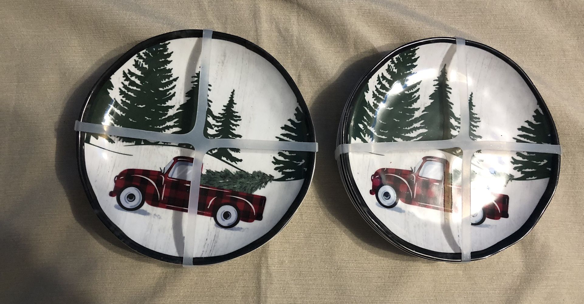 Christmas Plates (all for $10)