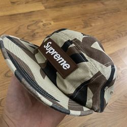Supreme Military Camp Cap (FW19)