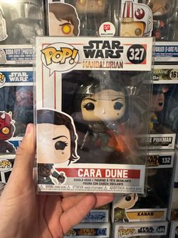 Funko Pop Star Wars Mandalorian Cara Dune #327