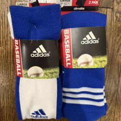NEW Adidas Baseball Socks 