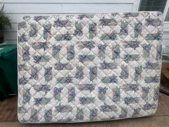 Free queen mattress