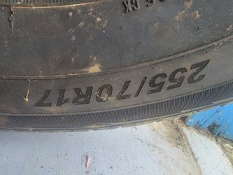 All Weather 255/70r17