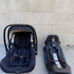 Nuna Pipa Lite RX Infant Car Seat With RELX Base