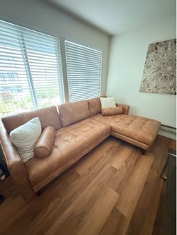 Modern L Sectional Couch