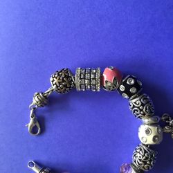 Beautiful, Playful Charm Bracelet