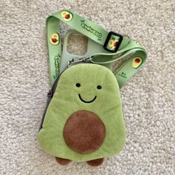 NEW iPhone 12/12 Pro Avocado Case with Purse
