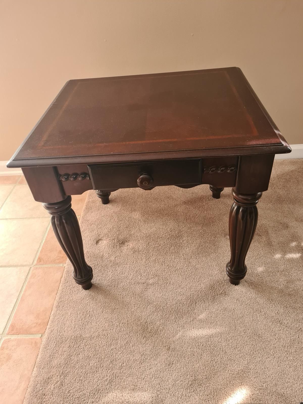 2x  Corner Table For Sale