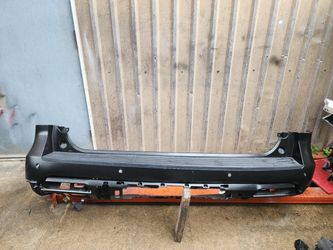 2022-2024 Ford Expedition Rear Bumper Oem