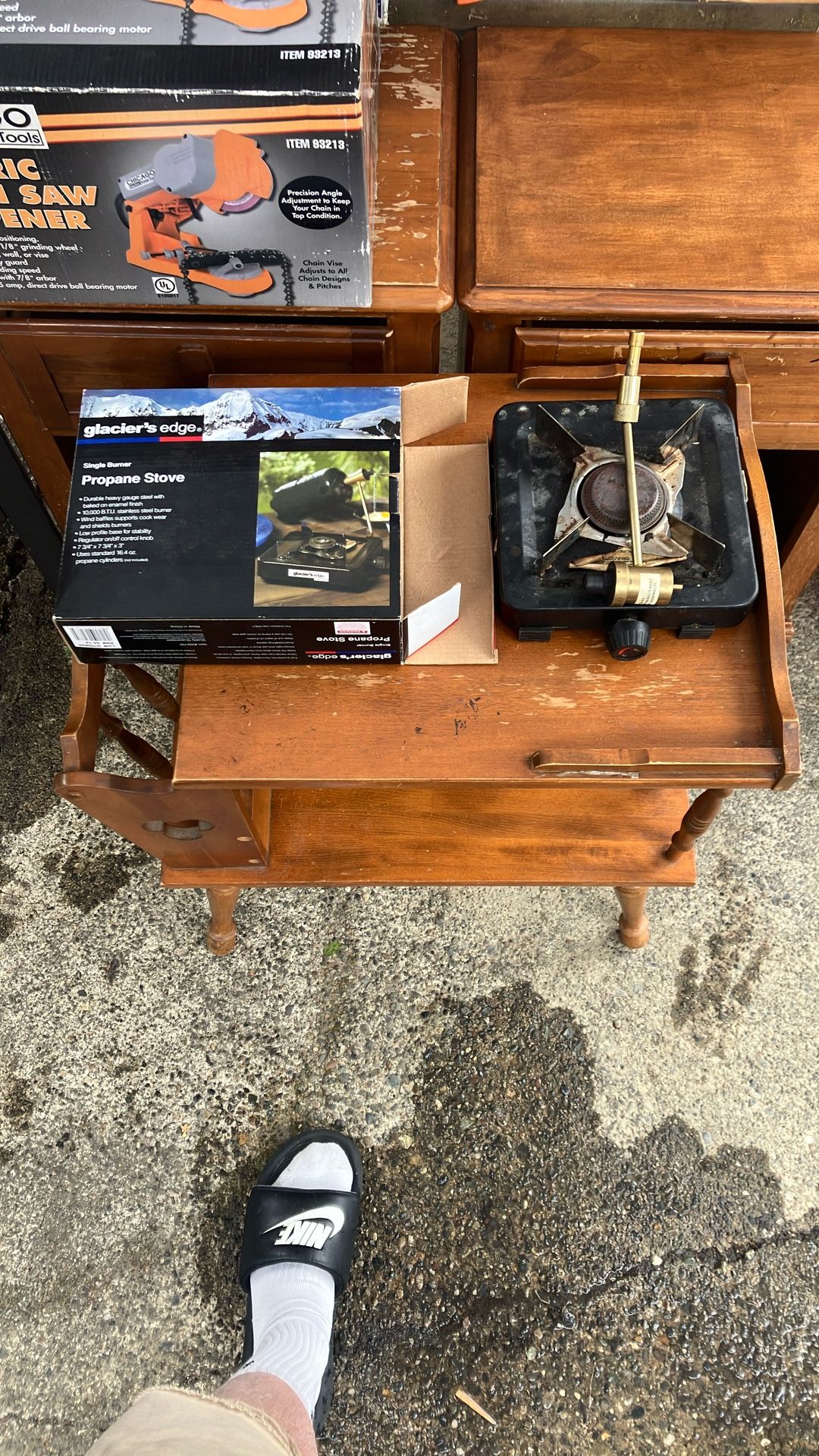 Propane Stove