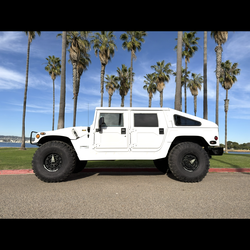 Super swamper irok  39.5x16.5x13.5 wheels and tires hummer h1 ctis