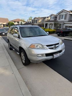 2006 Acura MDX touring