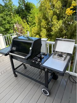 Webber Grill - Natural Gas