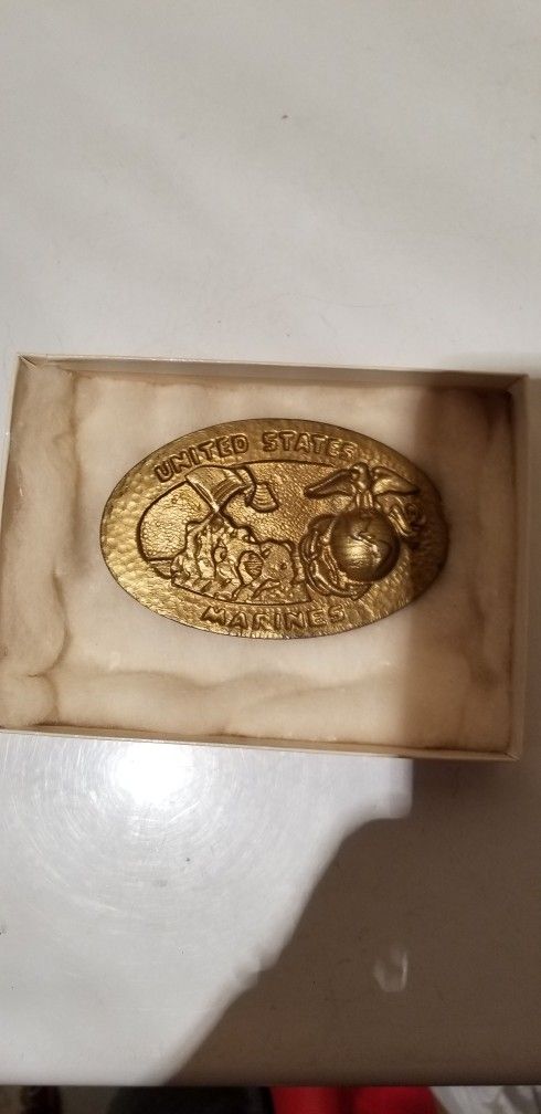 Marine corps Belt Buckle