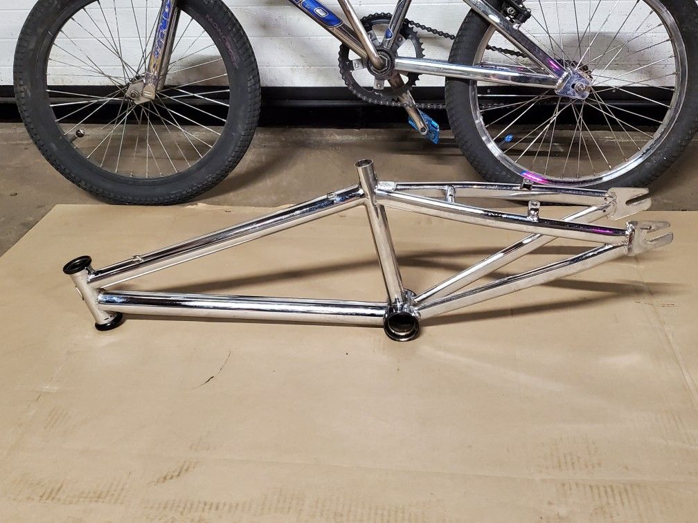 1999 GT Dyno NSX Frame Only. Chrome