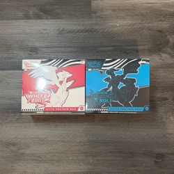 Pokemon TCG Scarlet & Violet Black Bolt Elite Trainer Box ETB Factory Sealed