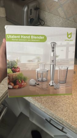 Hand blender