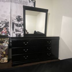 Black Dresser (read Description)