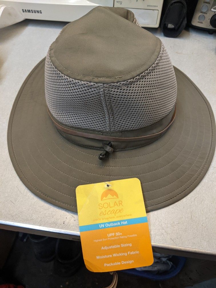 Solar Escape UV Outback Hat