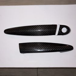 F32/F33/F36 BMW Carbon Fiber Door Handle Covers