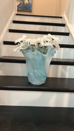 Glass Flower Vase Decor