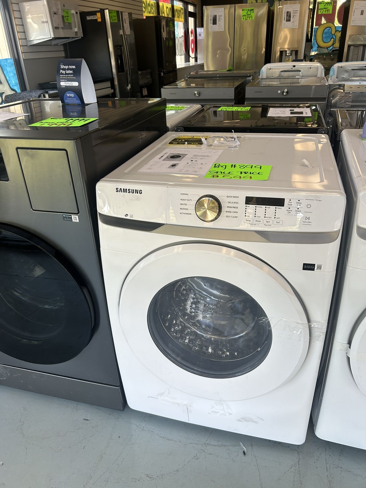 Samsung Washer