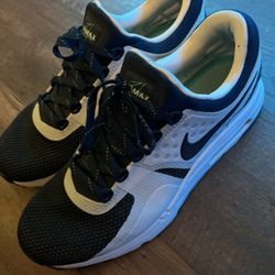 Nike Zero Air Max Size 10 Navy/White