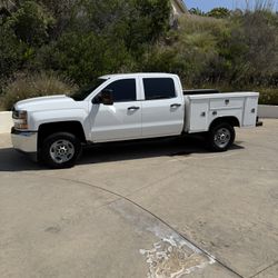 2016 Chevrolet Silverado 2500