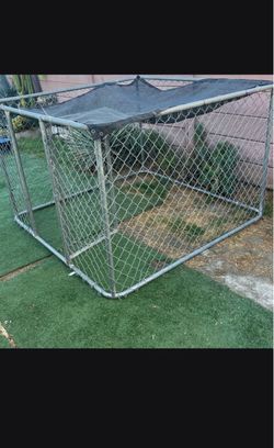 Dog cage