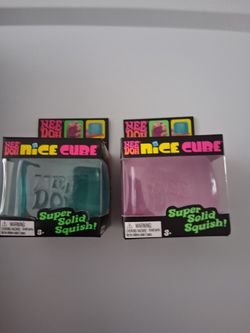 Nee Doh Nice Cube Squish Toys
