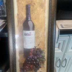 #picture #wine #Decor #houshold