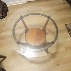 Glass Table 