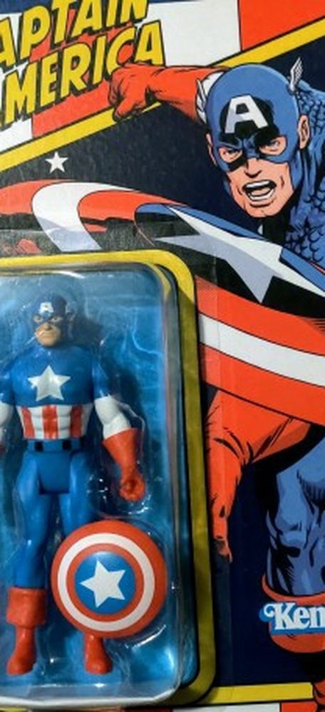 Hasbro Marvel Legends Captain America Retro 3.75