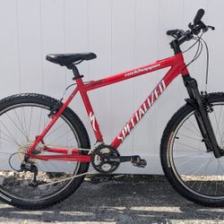 🚵 Specialized Rockhopper Mountain Bike – Like New!