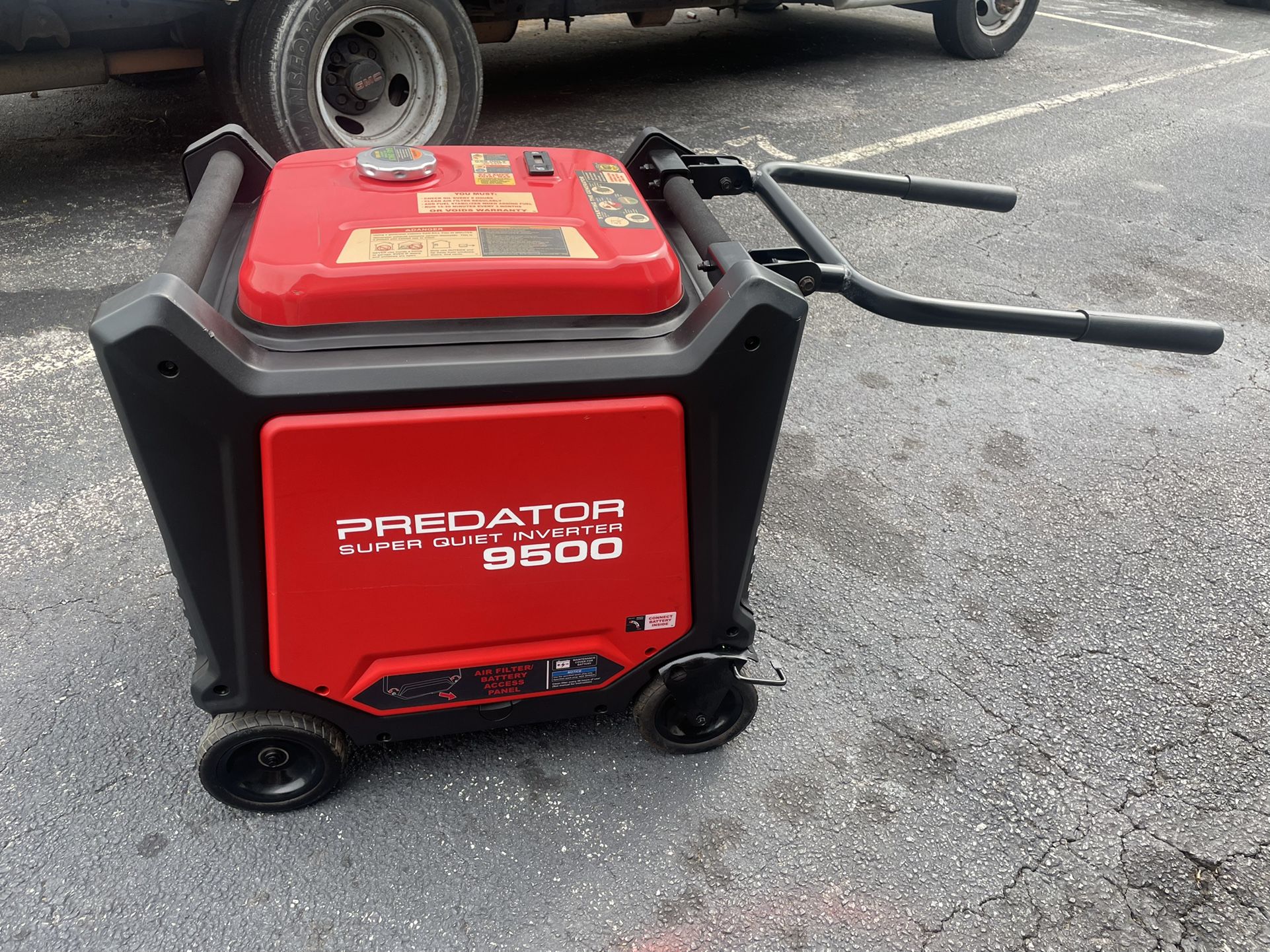 Predator Generator 9500w