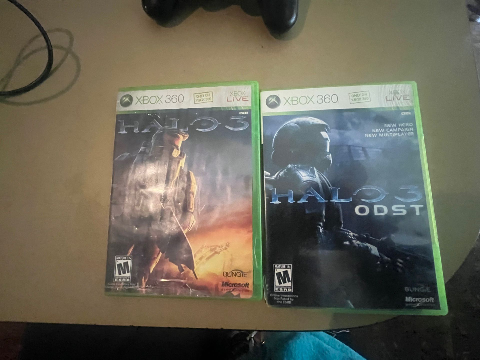 Xbox 360 Halo’s Games 