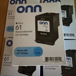 ONN Refurbished Black Ink Cartridges