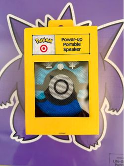 LAST ONE - Dive Ball Portable Speaker - Pokemon x Target