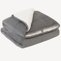 Luna Sherpa Weighted Blanket