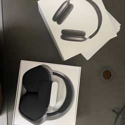 Apple AirPods Max (Space Grey) Includes smart cover 