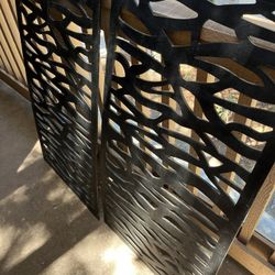 Outdoor Decorative Privacy Panel Screen