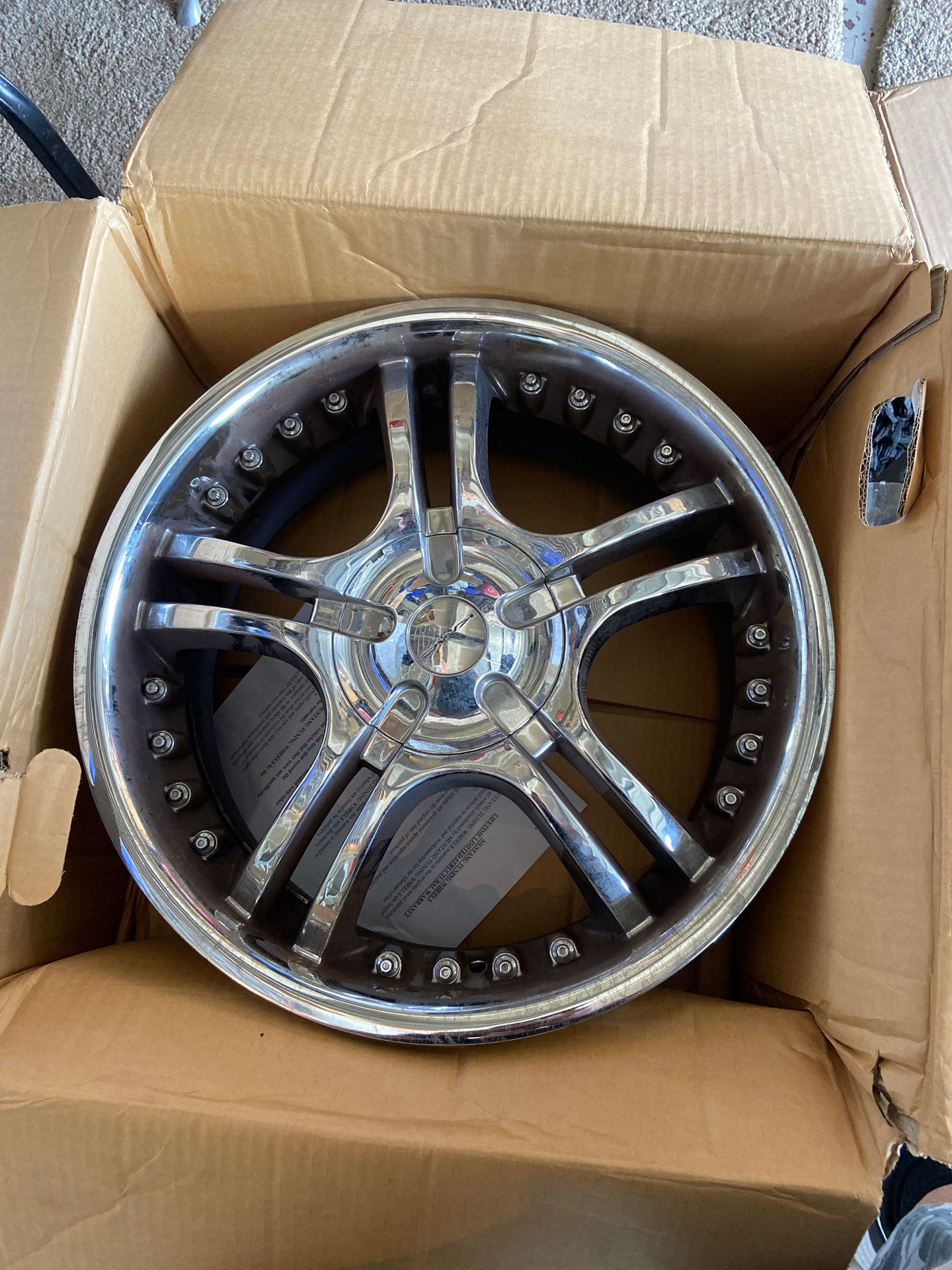 18 inch KMC “ Dime” wheels ...5-114.3 bolt pattern