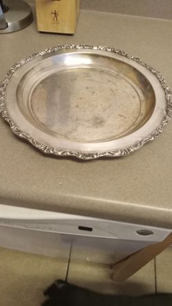 Read And Barton Vintage Tray