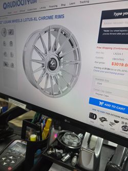22'  lexini rims an tires