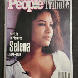 People Weekly Commemorative Issue Selena